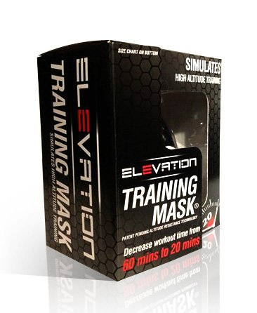 Тренувальна маска Elevation Training Mask 2.0 розмір