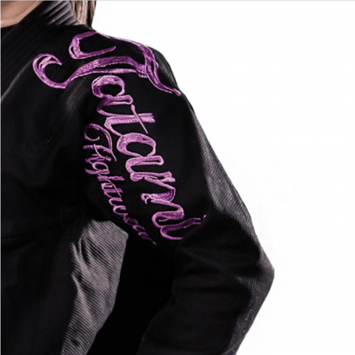 Womens kimono for jiu-jitsu Tatami Ladies Black Phoenix Bjj Gi  photo