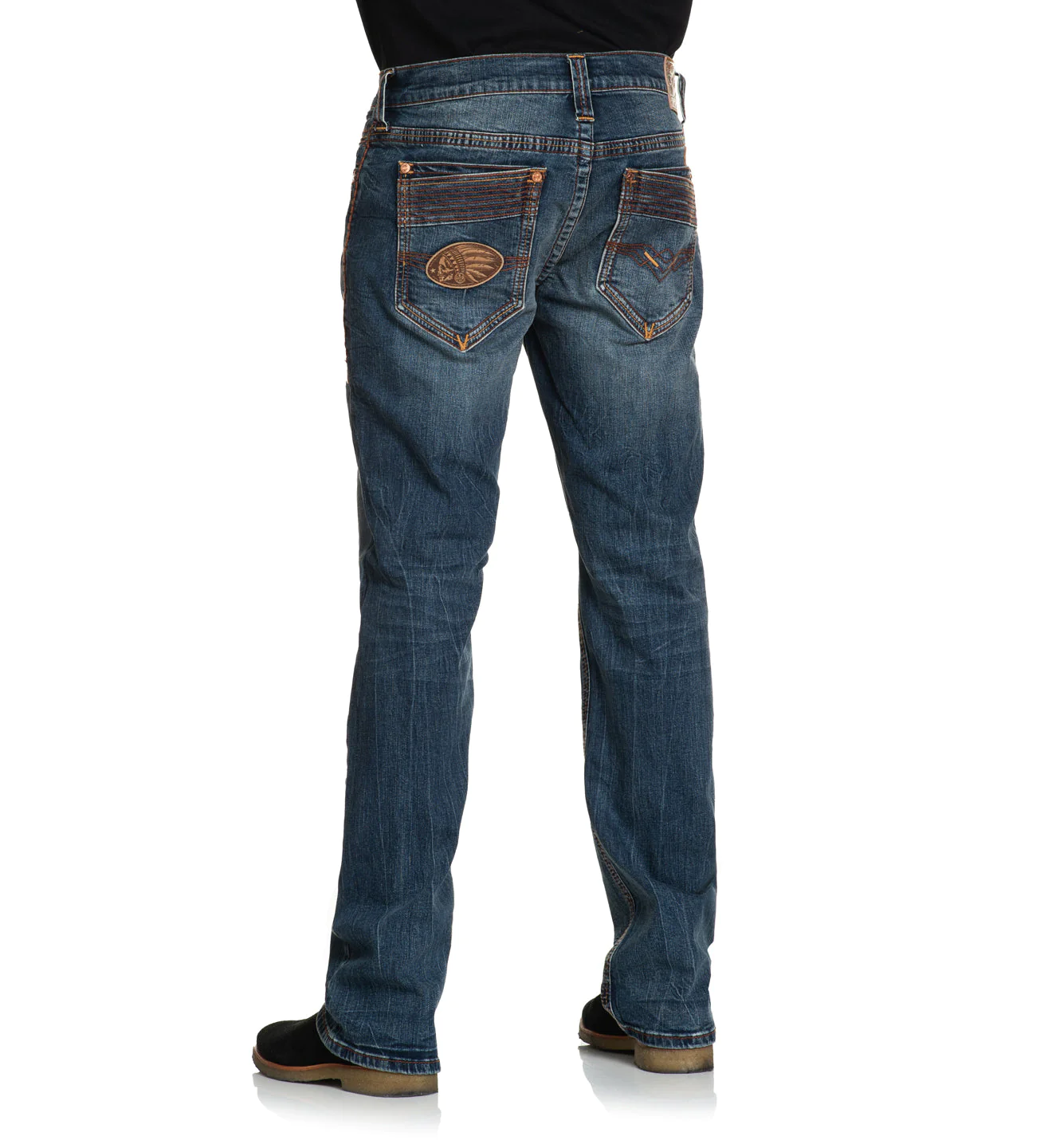 Affliction Blake Revert Apollo Wash jeans photo