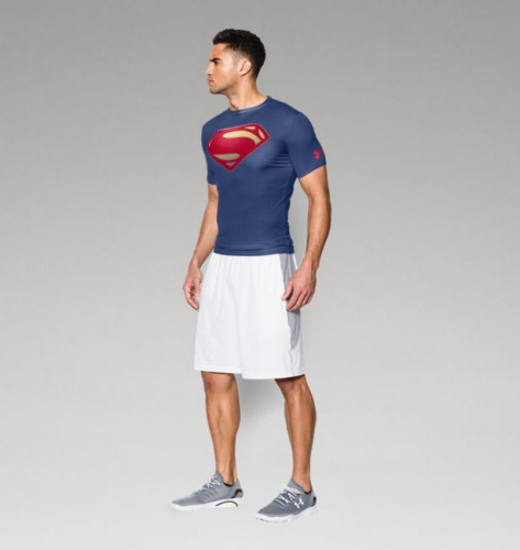 Компрессионная футболка Under Armour Alter Ego Superman 2 Compression Shirt ціна