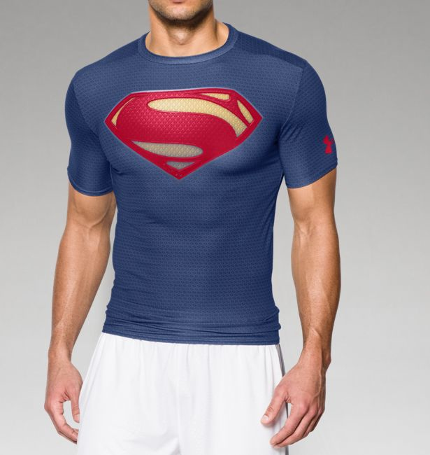 Компрессионная футболка Under Armour Alter Ego Superman 2 Compression Shirt