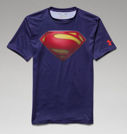 Компрессионная футболка Under Armour Alter Ego Superman 2 Compression Shirt, Фото № 4