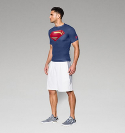 Компрессионная футболка Under Armour Alter Ego Superman 2 Compression Shirt, Фото № 3