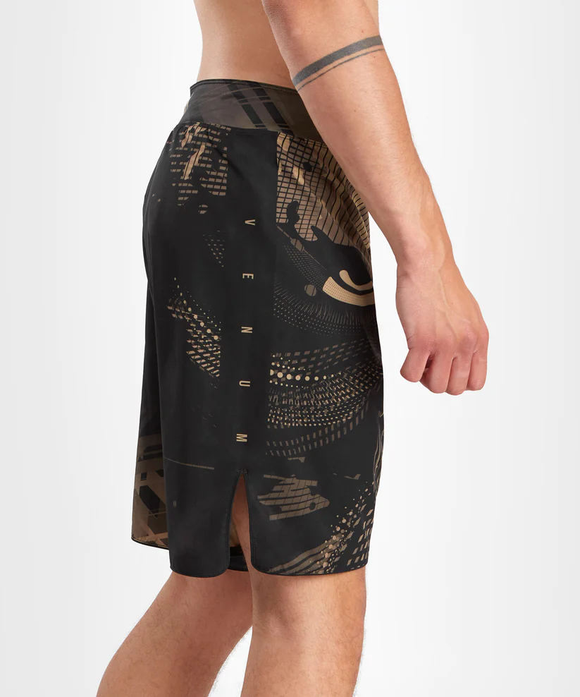 MMA shorts Venum Gorilla Jungle Fightshorts - Sand Black price