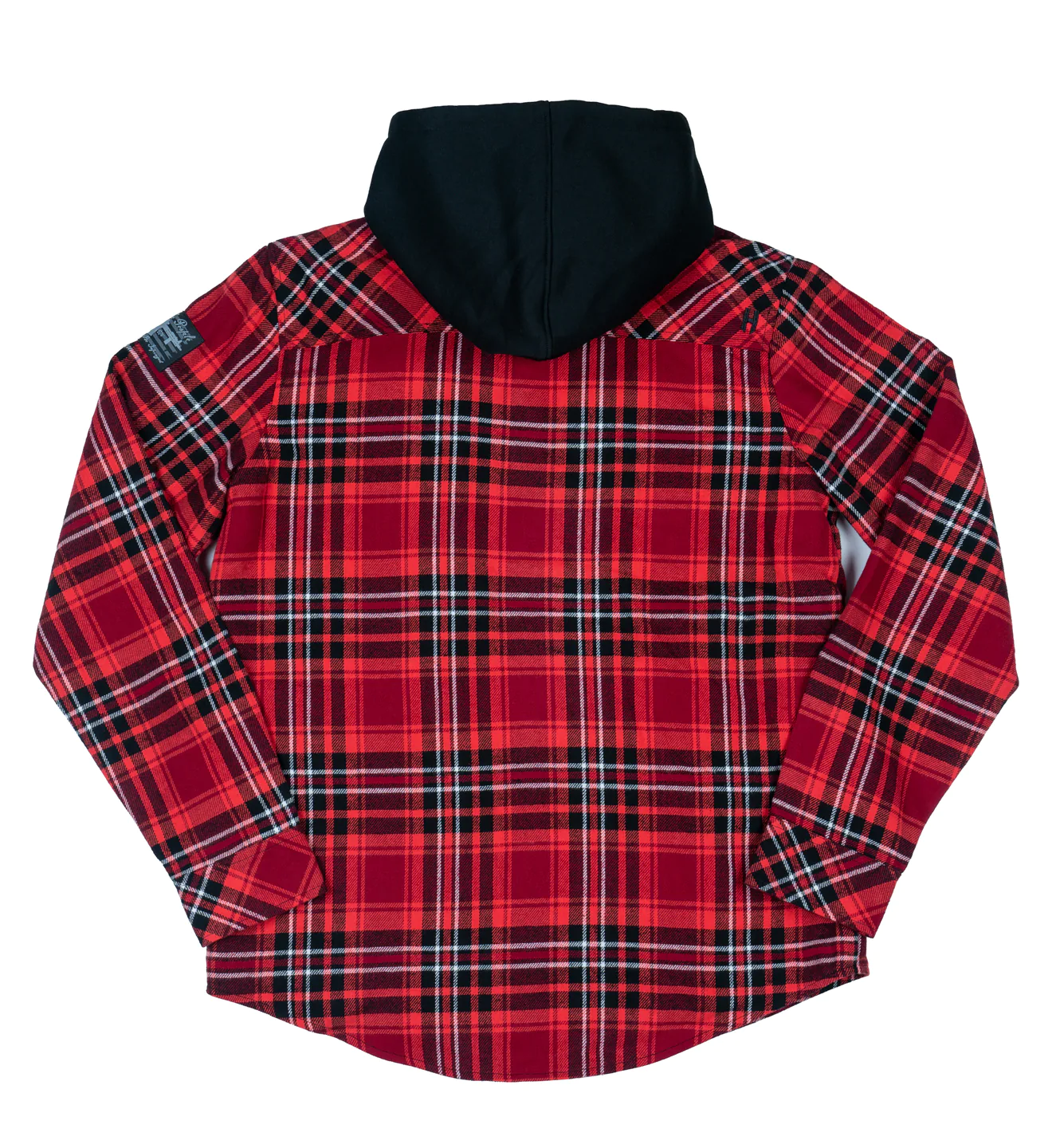 Куртка Howitzer Detonate Longsleeve Hooded Flannel Red Multi купить