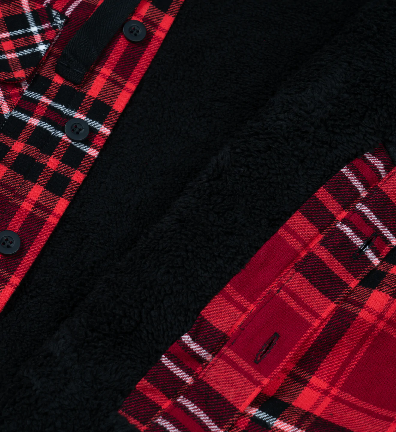 Куртка Howitzer Detonate Longsleeve Hooded Flannel Red Multi цена