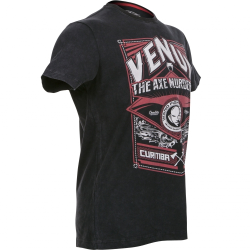 Футболка Venum Wand Curitiba T-shirt Black купити