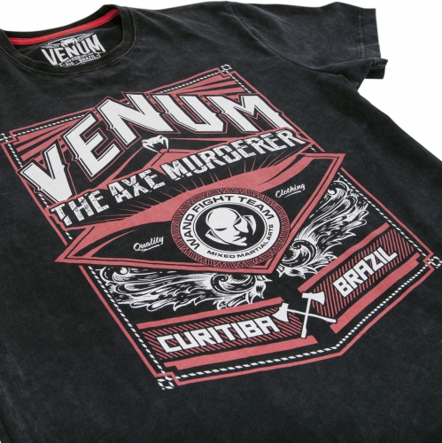 Футболка Venum Wand Curitiba T-shirt Black оригінал