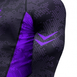 Рашгард Hayabusa Arrow Ranked Long Sleeve Rashguard Purple, Фото № 4