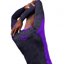 Рашгард Hayabusa Arrow Ranked Long Sleeve Rashguard Purple, Фото № 6