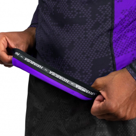 Рашгард Hayabusa Arrow Ranked Long Sleeve Rashguard Purple, Фото № 5