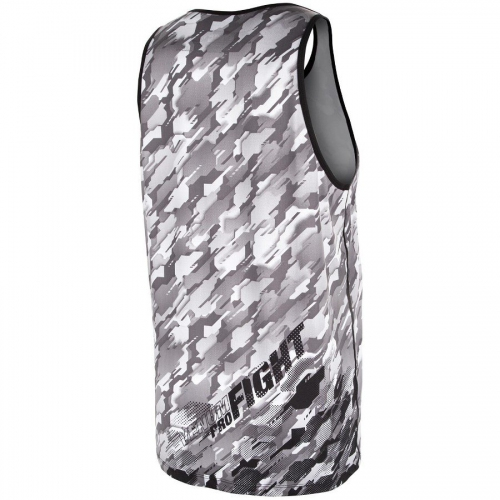 Майка Venum Tecmo Tank Top Grey фото