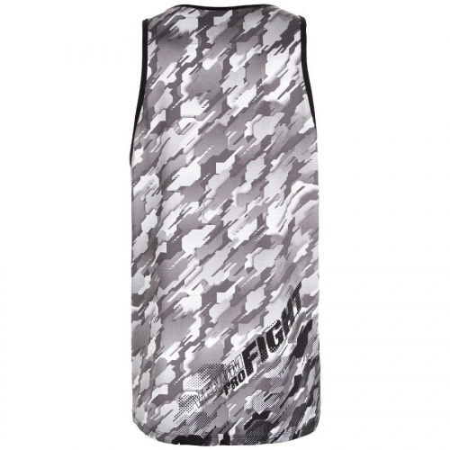 Майка Venum Tecmo Tank Top Grey купить