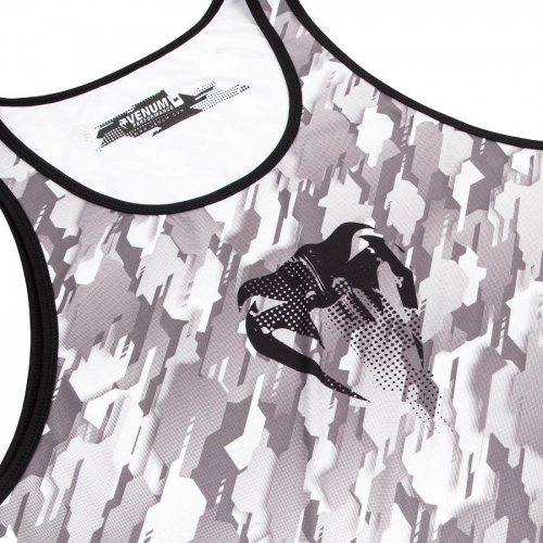 Майка Venum Tecmo Tank Top Grey размер