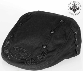 Кепка Affliction Driver Blacked Out Hat