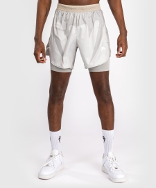 Шорты для MMA Venum Attack Fightshorts Greige