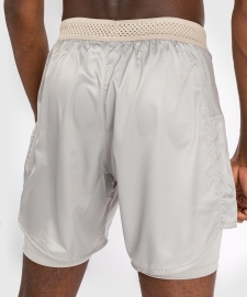 Шорти для MMA Venum Attack Fightshorts Greige оригінал