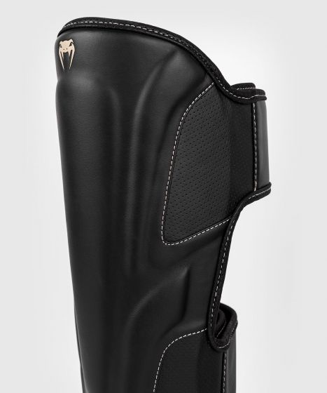 Venum Impact Evo Shinguards - Black Beige leg protection price