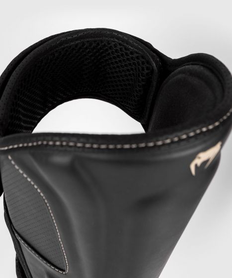 Venum Impact Evo Shinguards - Black Beige leg protection original