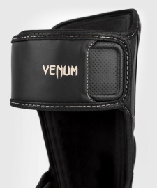Защита ног Venum Impact Evo Shinguards - Black Beige, Фото № 4