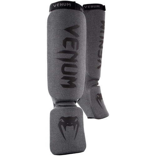 Захист гомілки та гомілкостопу Venum Kontact Shinguards Grey купити
