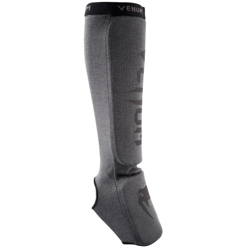 Захист гомілки та гомілкостопу Venum Kontact Shinguards Grey ціна