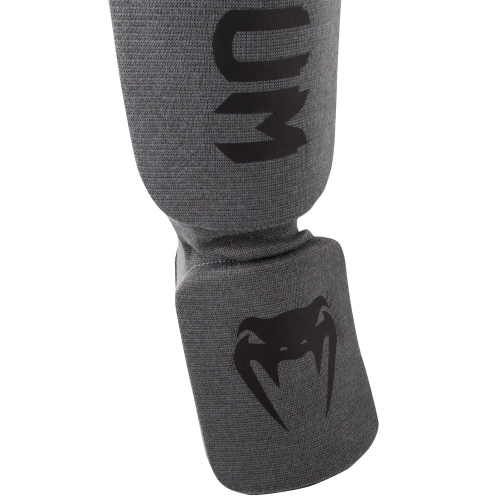 Захист гомілки та гомілкостопу Venum Kontact Shinguards Grey оригінал