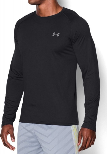 Лонгслив Under Armour Tech Black ціна