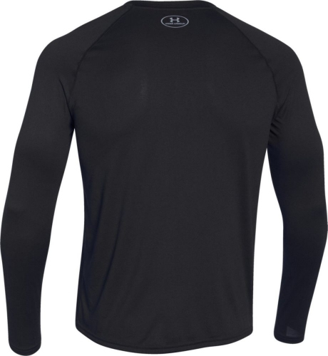 Лонгслив Under Armour Tech Black оригінал