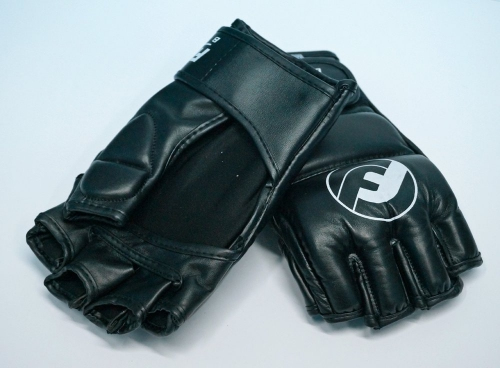 MMA Free-Fight Gloves Black with finger protection price