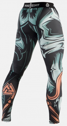 Компрессионные штаны Peresvit The Chief MMA Leggings купить