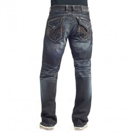 Джинсы Affliction Blake Reworx Flap Vigilante Jeans, Фото № 3