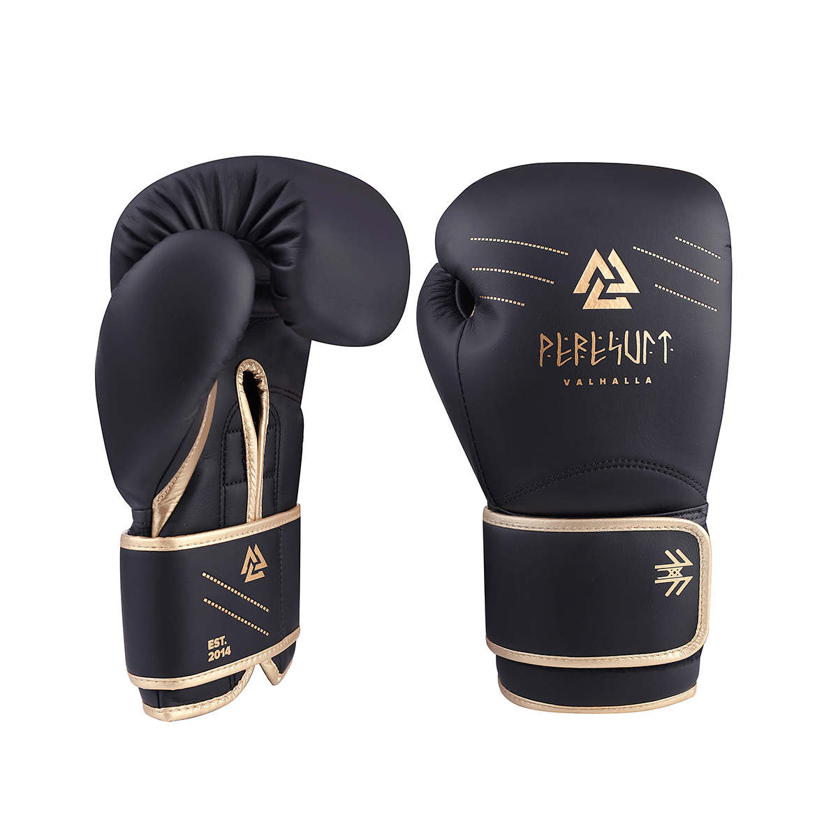 Боксерские перчатки Peresvit Boxing Gloves Valhalla Black Gold цена