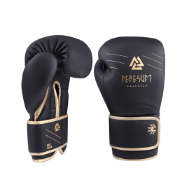 Боксерские перчатки Peresvit Boxing Gloves Valhalla Black Gold, Фото № 3