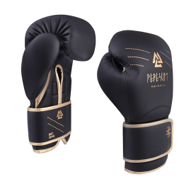 Боксерські рукавиці Peresvit Boxing Gloves Valhalla Black Gold