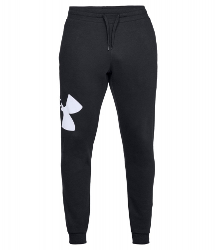 Спортивные штаны Under Armour Rival Fleece Logo Joggers Black цена