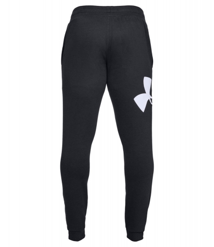 Спортивные штаны Under Armour Rival Fleece Logo Joggers Black фото