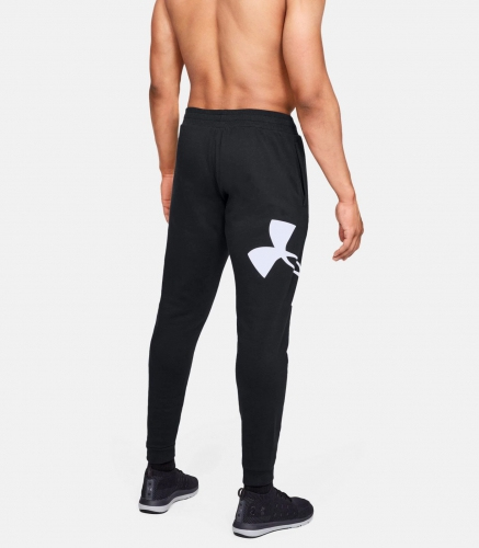 Спортивные штаны Under Armour Rival Fleece Logo Joggers Black купить