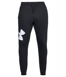 Спортивные штаны Under Armour Rival Fleece Logo Joggers Black, Фото № 3