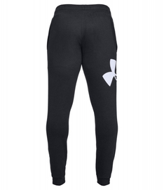 Спортивные штаны Under Armour Rival Fleece Logo Joggers Black, Фото № 4