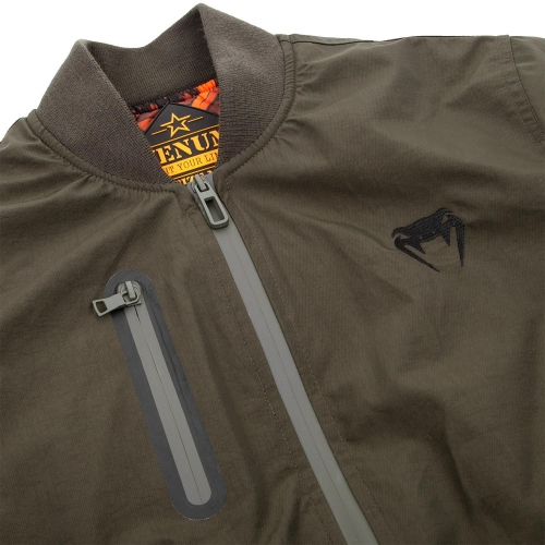 Venum Devil Polyester Jackets Khaki bomber jacket photo
