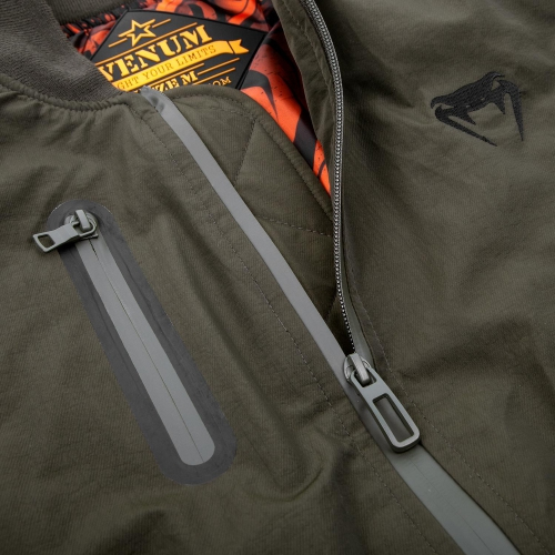 Venum Devil Polyester Jackets Khaki bomber jacket in Ukraine