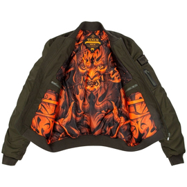 Бомбер Venum Devil Polyester Jackets Khaki, Фото № 8