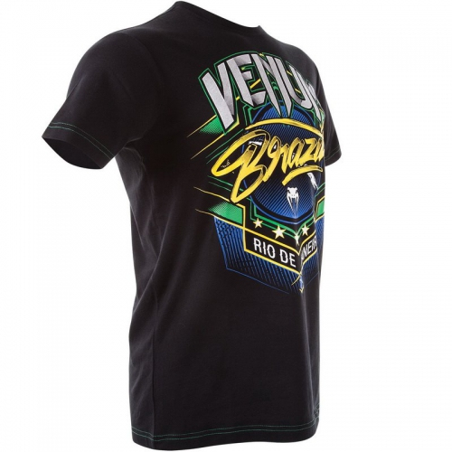 Футболка Venum Carioca 3 T-shirt Black ціна