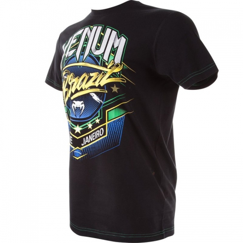 Футболка Venum Carioca 3 T-shirt Black фото