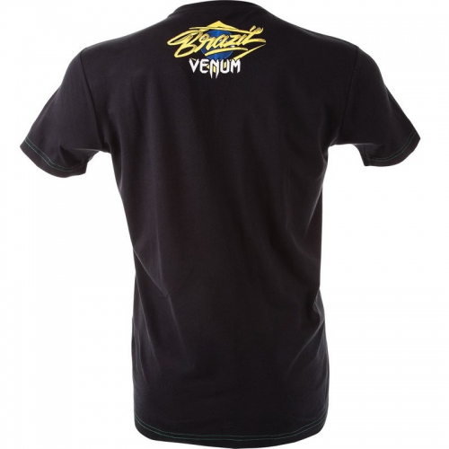 Футболка Venum Carioca 3 T-shirt Black купити