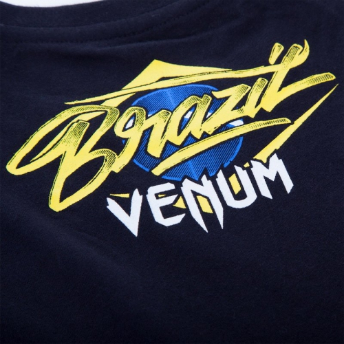 Футболка Venum Carioca 3 T-shirt Black де купити