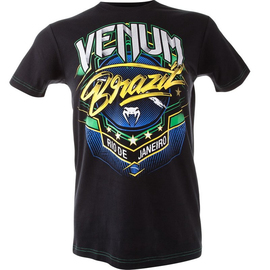 Футболка Venum Carioca 3 T-shirt Black