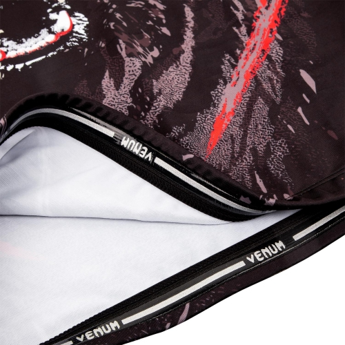 Рашгард Venum Grizzli Rashguard Short Sleeves Black де купити