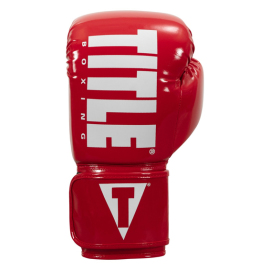 Боксерские перчатки Title Boxing Inferno Intensity Elastic Training Gloves Red White, Фото № 2